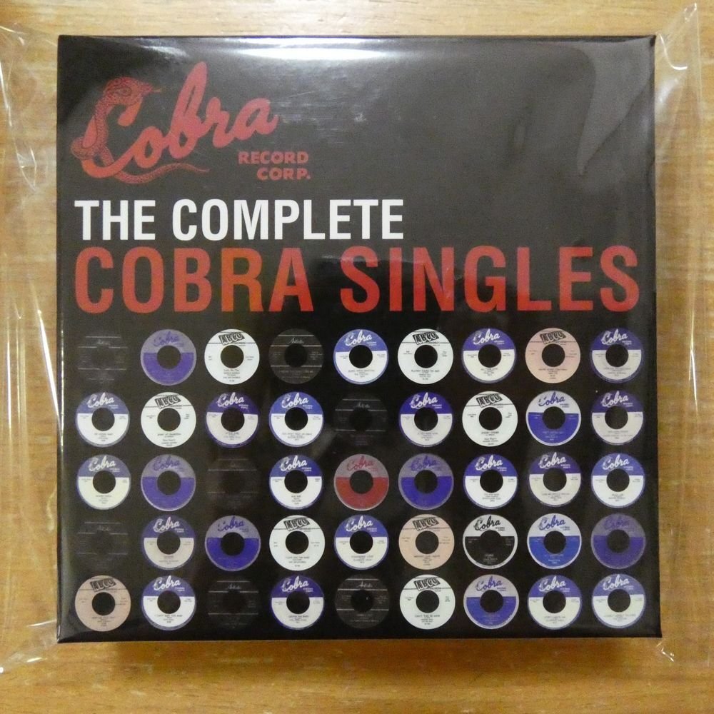 THE COMPLETE COBRA SINGLES / BOX / 中古 Yahoo!オークション -「the singles box」(音楽) の落札相場