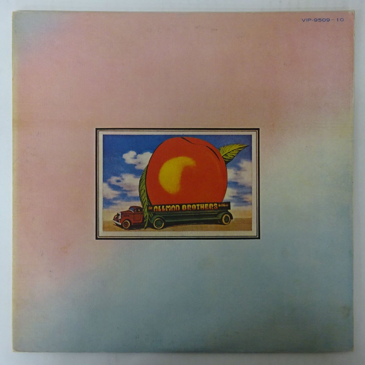 『The Allman Brothers Band/EAT』帯付国内盤【中古LP Yahoo!オークション -「allman brothers band eat a peach」の