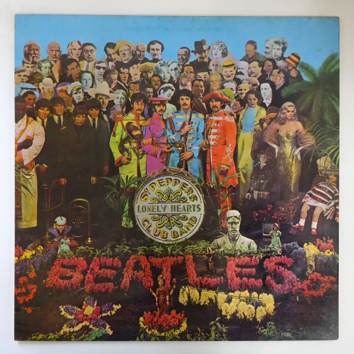 レコード USキャピトル盤 オレンジラベル ラバーソウル