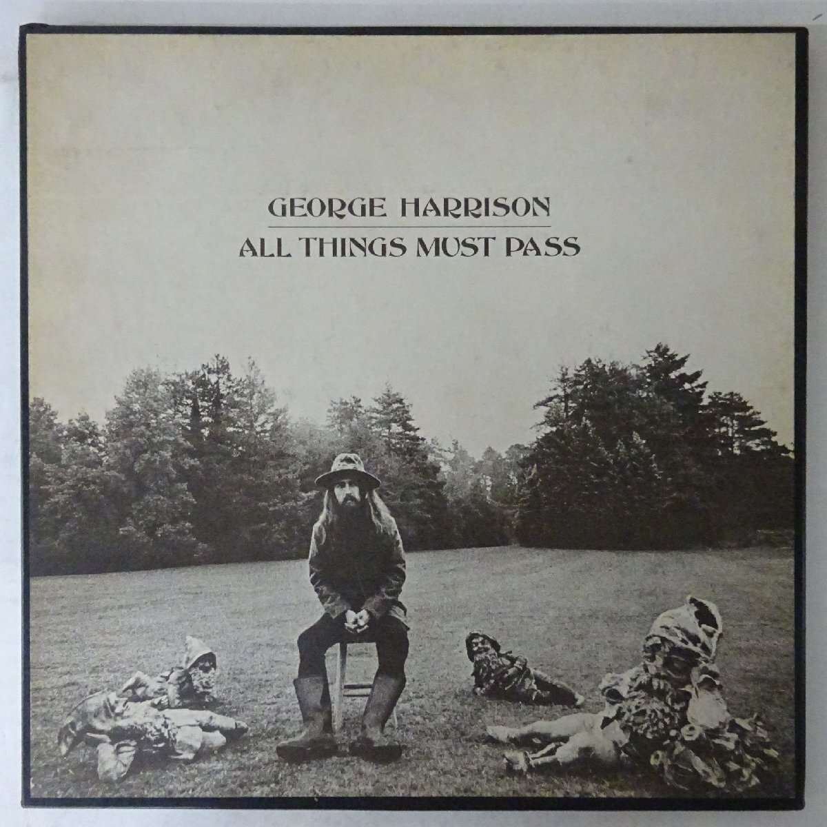 Yahoo!オークション -「all things must pass」(レコード) の Yahoo!オークション -「all things must pass」(レコード) の