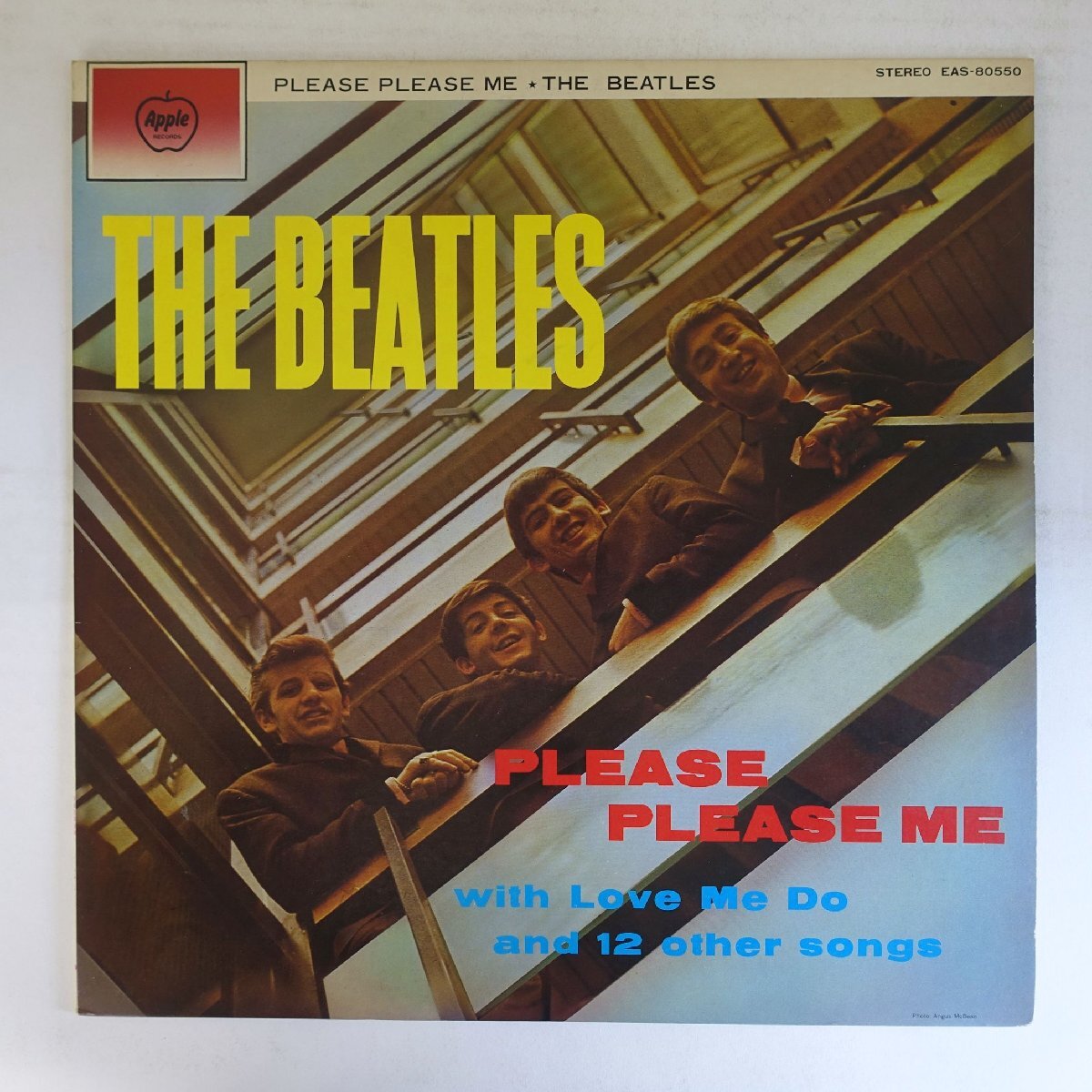 Yahoo!オークション -PLEASE PLEASE ME(Beatles, The)の落札相場