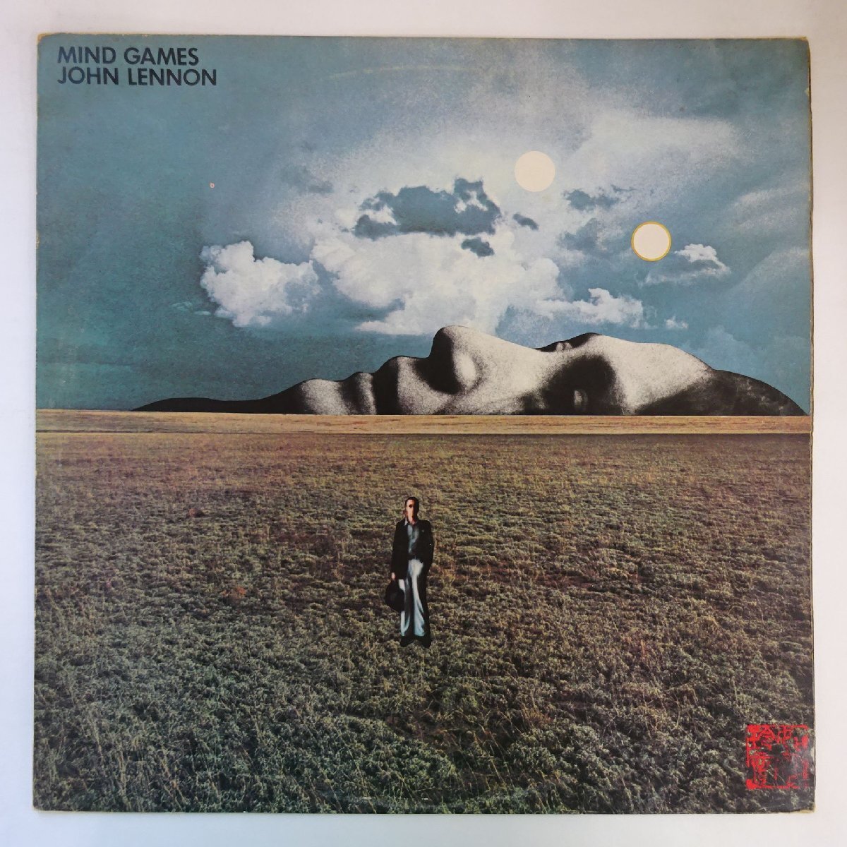 Yahoo!オークション -「john lennon mind games」(レコード) の