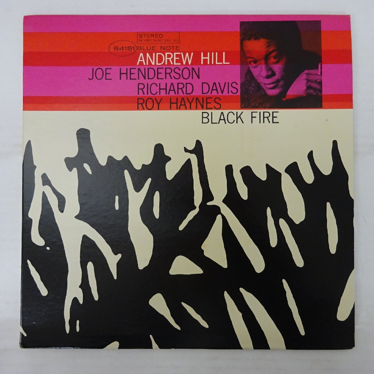 Andrew Hill: Black Fire (1963) 良質なジャズアルバムとして