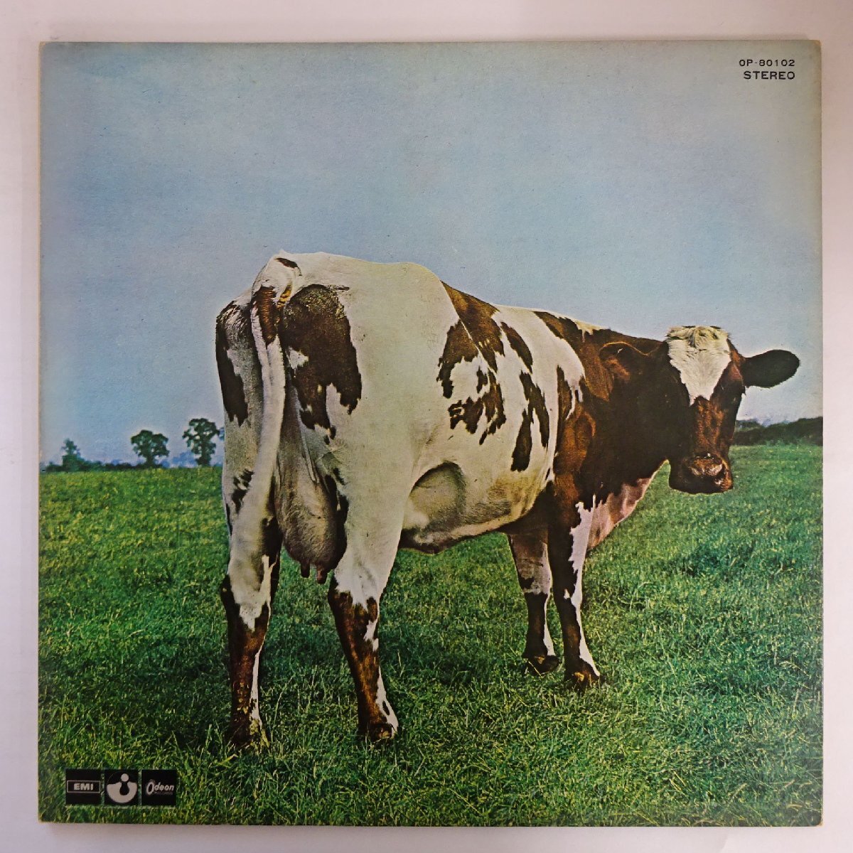 原子心母 / Atom Heart Mother [LP] 帯付き - bar chiba Music Store