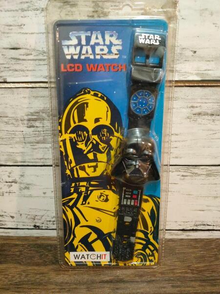 STAR WARS スターウォーズ LCD WATCH 腕時計ダースベイダー