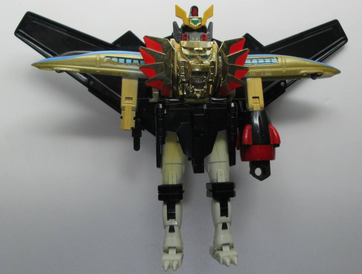 Amazon.co.jp: 現状渡 タカラ 勇者王ガオガイガー DX超人合体