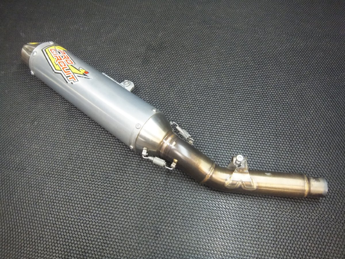 2025年最新】Yahoo!オークション -kx250f マフラーの中古品