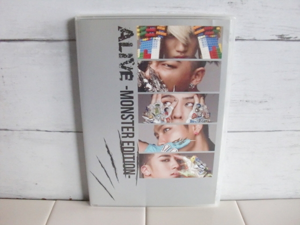 BIG BANG 〇● ALIVE-MONSTER EDITION CD+DVD ●〇 アルバム CD DVD