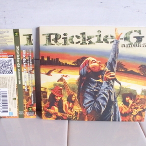 Rickie-G 〇● am 08:59 CD ●〇 帯付き アルバム CD デジパック仕様