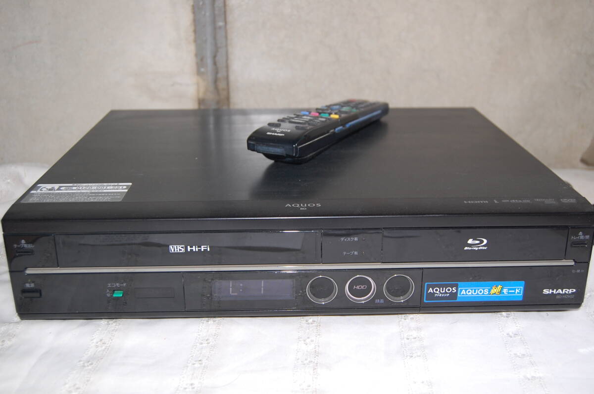 Yahoo!オークション -「bd-hdv22 リモコン」の落札相場・落札価格