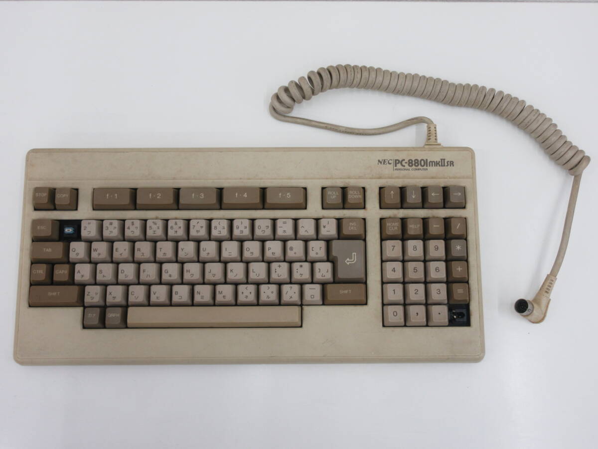Yahoo!オークション -「pc8801 キーボード」の落札相場・落札価格 Yahoo!オークション -「pc8801 キーボード」の落札相場・落札価格