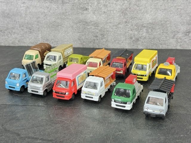 ポケットトミカ 4台セット まとめ売り ミニカー 車 自動車