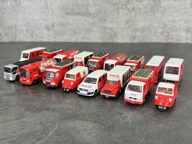 Yahoo!オークション - トミカ ギフト コカ・コーラ ドリンクカー
