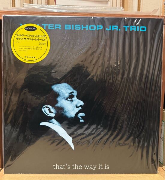 送料込みJAZZ LP NORMA NLP6012(DOODLIN)WALTER BISHOPJR.TRIO/ウォルター・ビショップJr.トリオ・ザッツ・ザ・ウェイ・イット・イズ/美盤