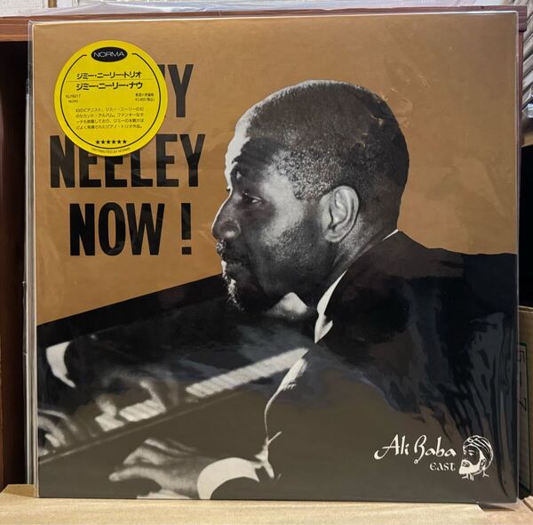 送料込みJAZZ LP NORMA NLP6017ジミー ニーリー トリオ・ジミー ニーリー ナウ/THE NOW!SOUND OF・JIMMY NEELEY/ワンオーナー美盤