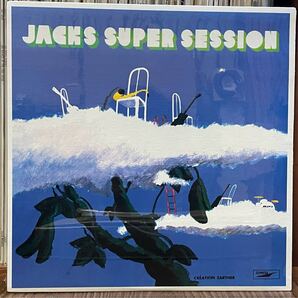 送料込み和物ロックLPレコード/ジャックスの奇蹟/JACKS SUPER SESSION/20-LDKLP/living, dining & kitchen Records/1996未開封シールド美品