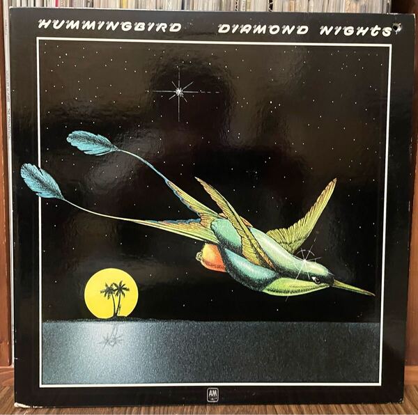 送料込みUSオリジナルLP プロモ盤/A & M SP 4661HUMMINGBIRD・DIAMOND NIGHTS/マトRE-1 T2/RE-1 T1/ダイアモンドの夜/ジェフベック関連