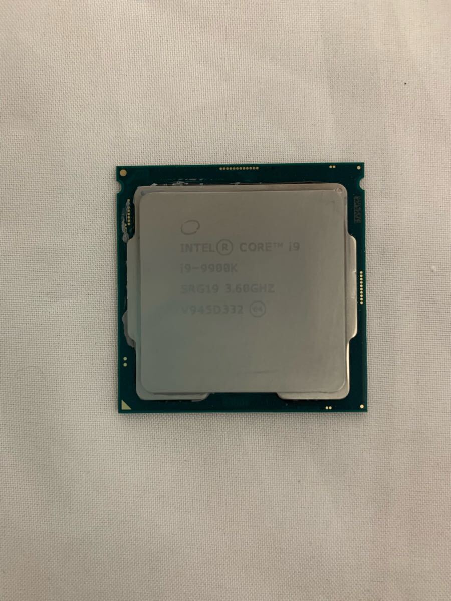 Yahoo!オークション -「core i9 9900k」の落札相場・落札価格