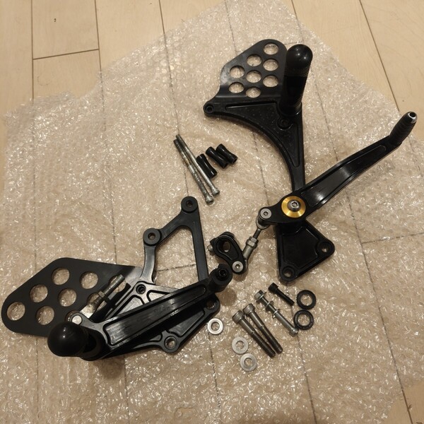 プレイン製 〜03 スポーツスター バックステップ xl1200 xl883