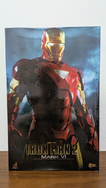 『アイアンマン2』 アイアンマン・マーク6 ムービー・マスターピース 1/6スケールフィギュア HOT TOYS MARK VI