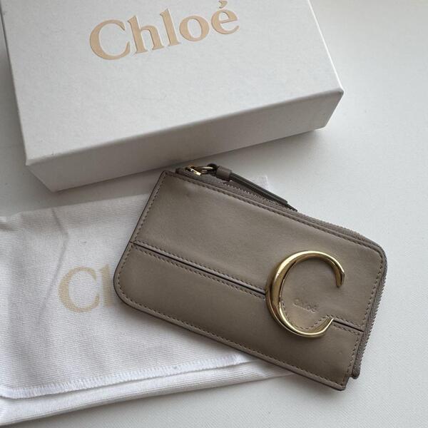 【極上美品】Chloe クロエ 財布 カードケース コインケース 小銭入れ