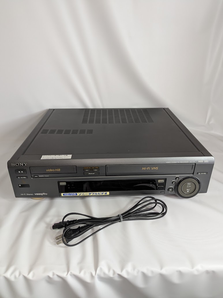 2025年最新】Yahoo!オークション -sony hi8 vhs wvの中古品 2025年最新】Yahoo!オークション -sony hi8 vhs wvの中古品