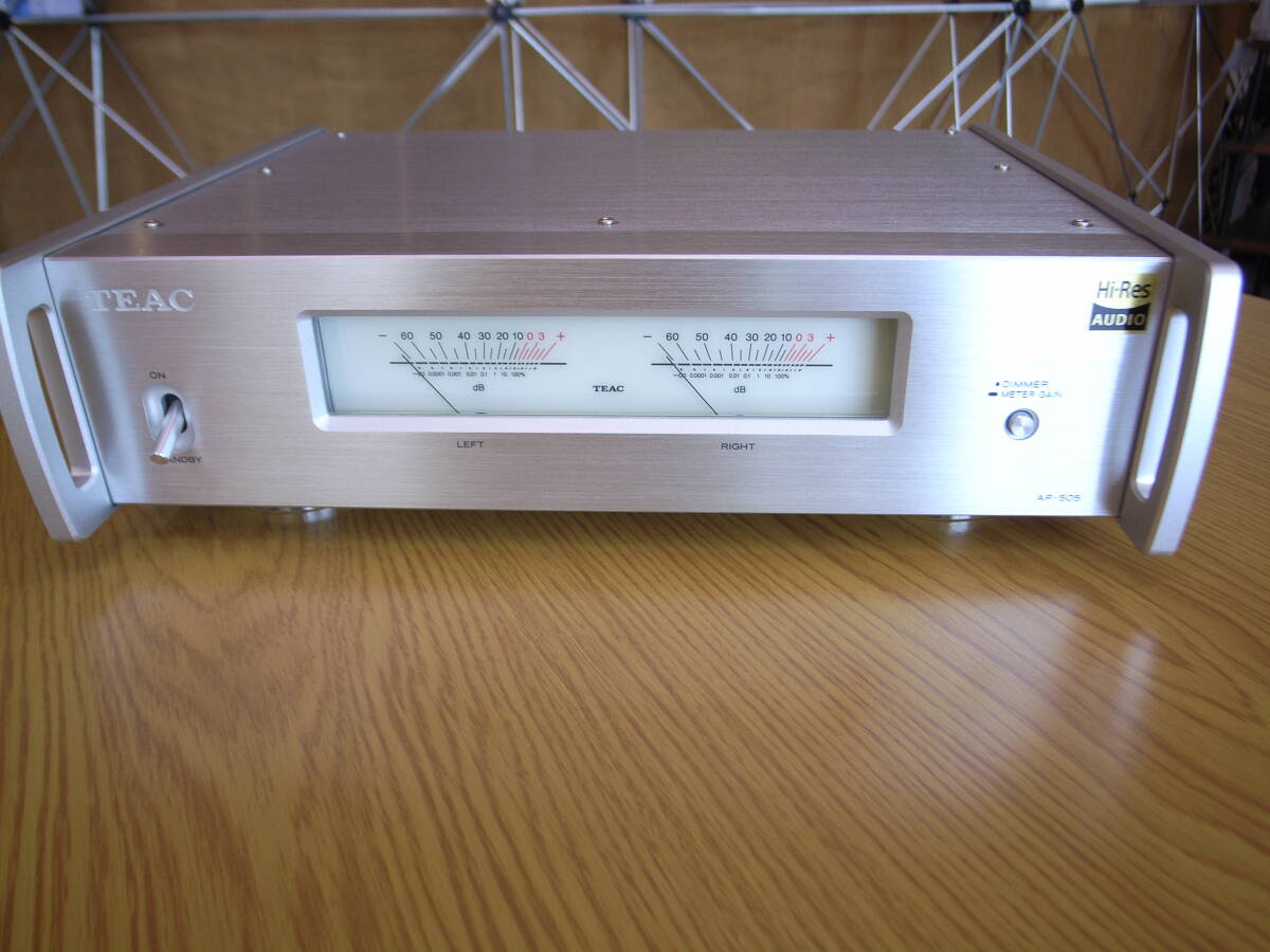 Yahoo!オークション -「teac ap-505」の落札相場・落札価格 Yahoo!オークション -「teac ap-505」の落札相場・落札価格