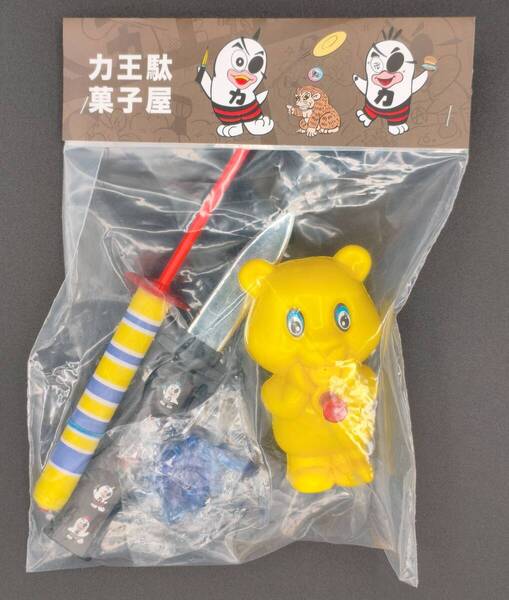 力王駄菓子屋 LEMAOTOY オバケのQ太郎 ソフビ インディーズ SOFUBI SOFVI