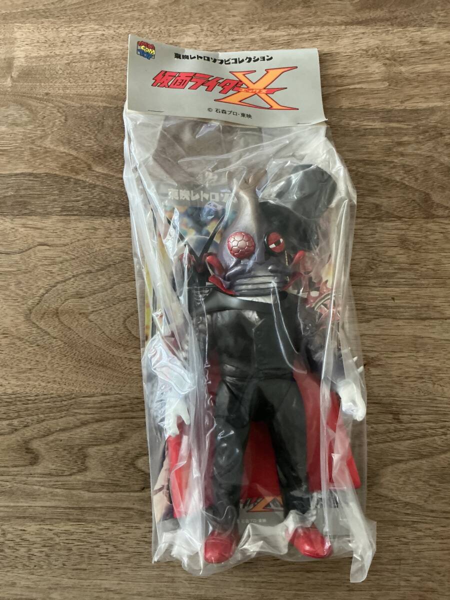 Yahoo!オークション -「東映レトロソフビ 仮面ライダーx」の落札 Yahoo!オークション -「東映レトロソフビ 仮面ライダーx」の落札