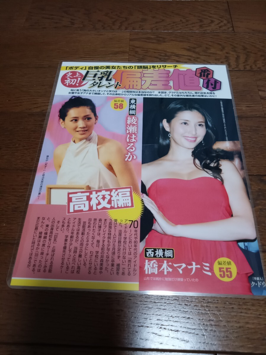 2025年最新】Yahoo!オークション -、橋本マナミ(印刷物)の中古品