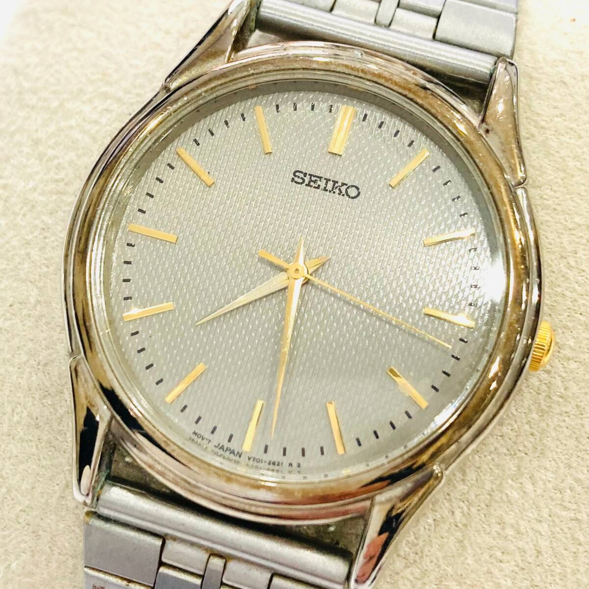 Seiko V701-7A80 Digital Quartz Men Vintage Collectable | eBay