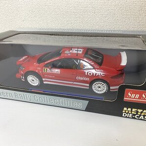 送料無料■Sun Star/サンスター PEUGEOT 307 WRC 1/18 プジョー307 WRC モンテカルロ 2004