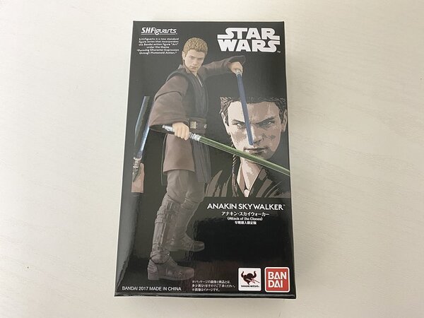 送料無料■未開封品 S.H.Figuarts アナキン・スカイウォーカー スターウォーズ 初回特典版