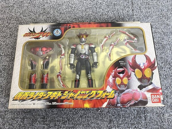 送料無料■装着変身5 仮面ライダーアギト シャイニングフォームセット 未開封品