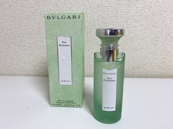 送料無料■ブルガリ オ パフメ オーテヴェール EDC 40ml BVLGARI Eau Parfumee au the vert Cologne オーデコロン