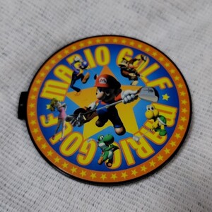 任天堂 GC ゲームキューブ ネームプレート マリオゴルフ NINTENDO GAMECUBE