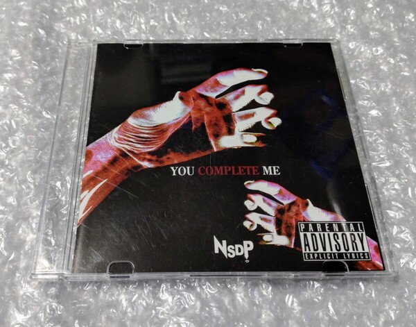 NSDP YOU COMPLETE ME CD 黒柳能生 SOPHIA ASH DA HERO YUI Cyntia