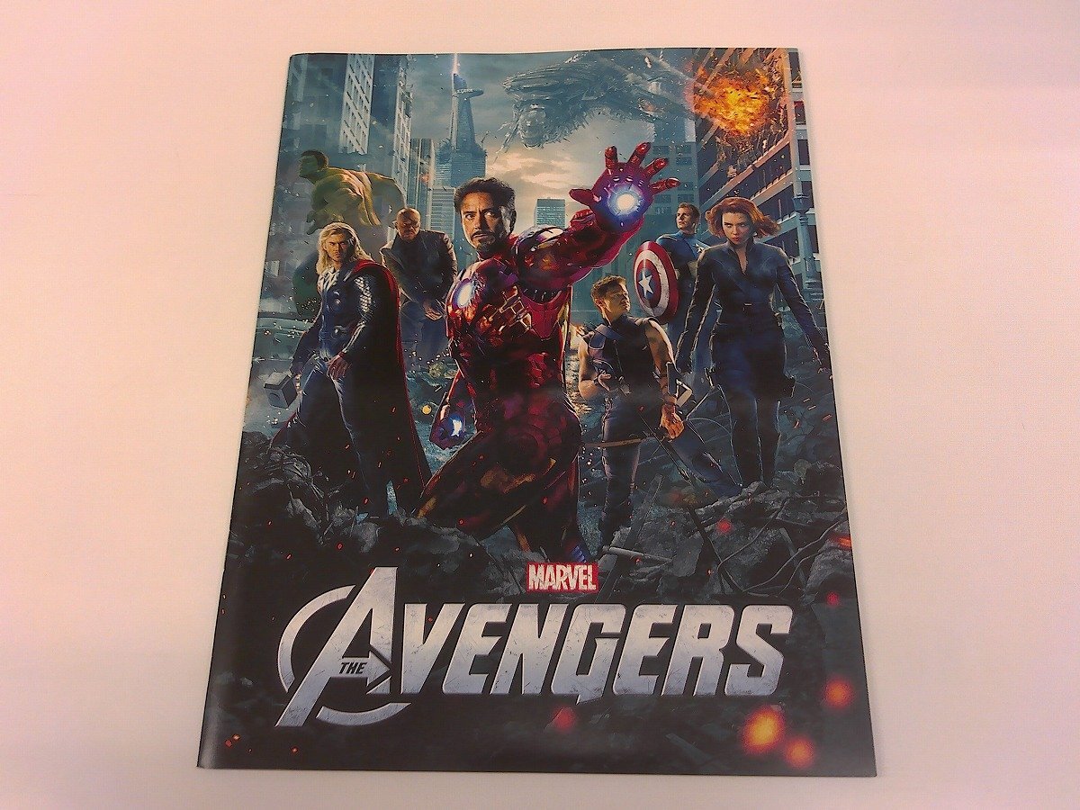 マーベル　アベンジャーズ　パンフレット アベンジャーズ エンドゲーム 映画パンフレット｜Yahoo!フリマ