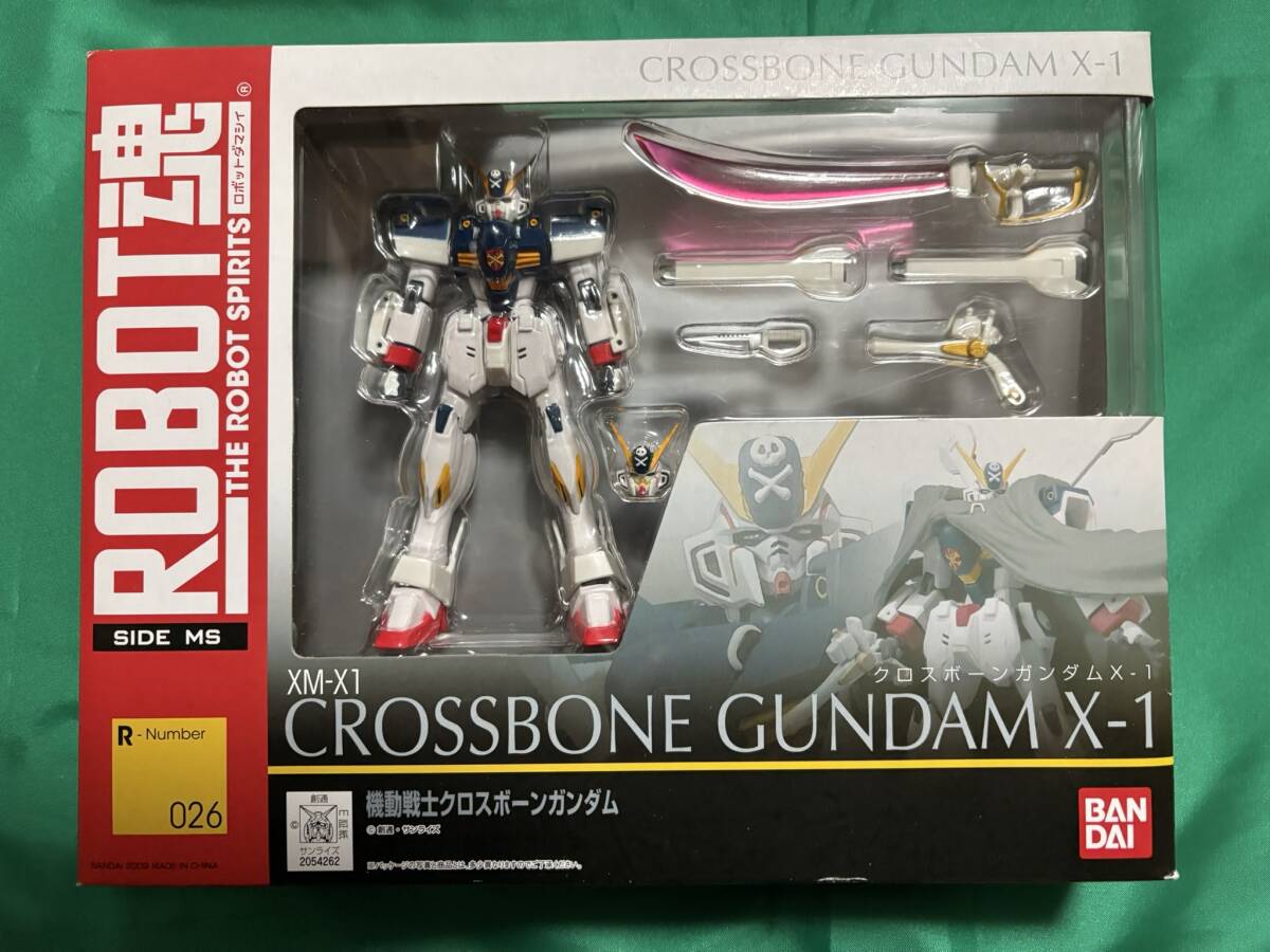 Yahoo!オークション -「robot魂 クロスボーンガンダム x1」の