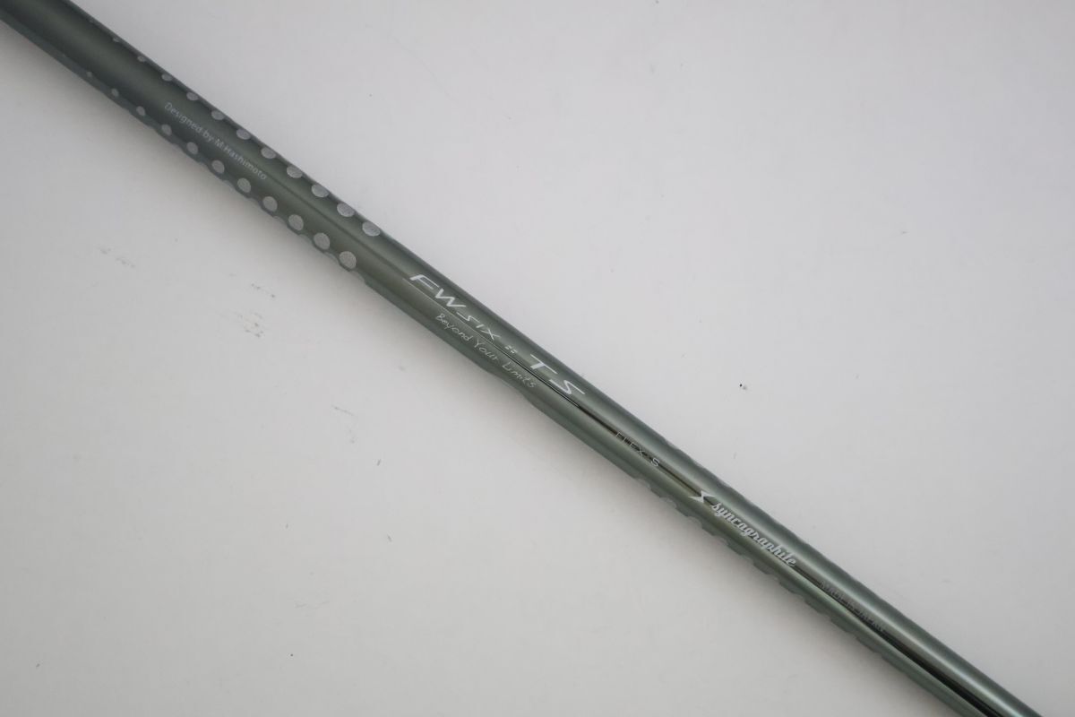 ★NEO LOOP  FW TS SIX★レアシャフト LOOP SHAFT :: for Fairwaywood | SyncaGraphite Inc. :: 株式