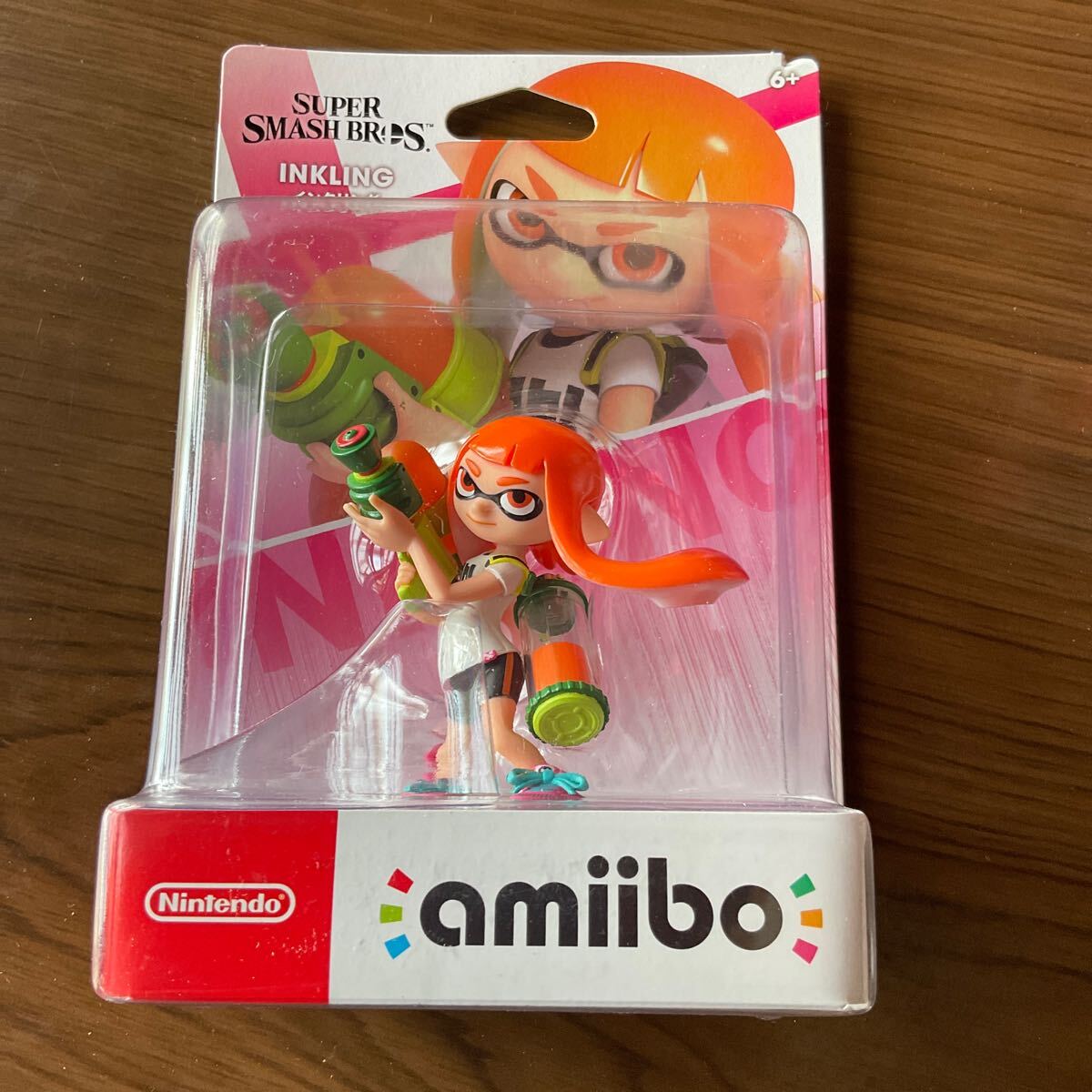 2025年最新】Yahoo!オークション -amiibo ガール オレンジの中古 2025年最新】Yahoo!オークション -amiibo ガール オレンジの中古