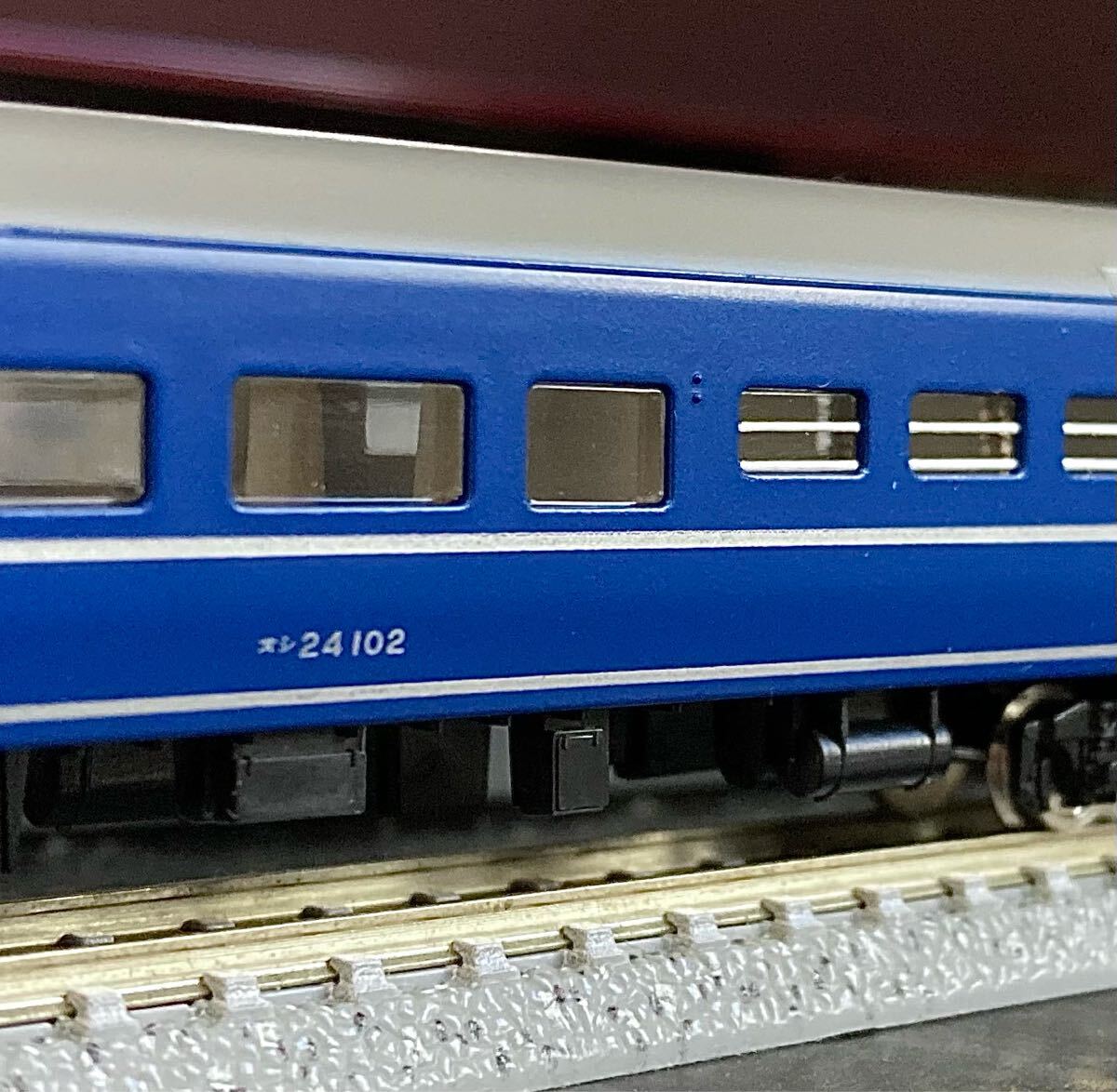 TOMIX KATO 24系 青森車 リバイバル富士タイプ 6両