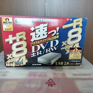 I-O DATA DVD±R/RWドライブ DVR-IUN8
