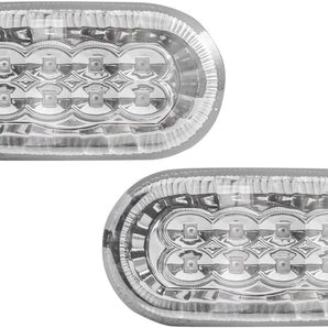 ジムニー シエラJB64 JB74LEDサイドマーカー左右セット クリアレンズ