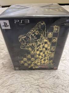 新品未開封【PS3ソフト】ジョジョの奇妙な冒険 オールスターバトル 黄金体験BOX 【限定生産】送料無料 離島を除く