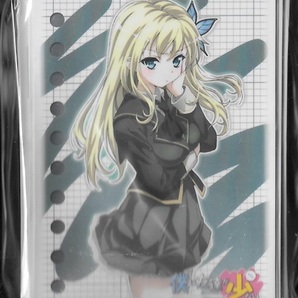 「柏崎 星奈」 ブシロードスリーブコレクションハイグレード 60枚入り 僕は友達が少ない キャラスリ はがない