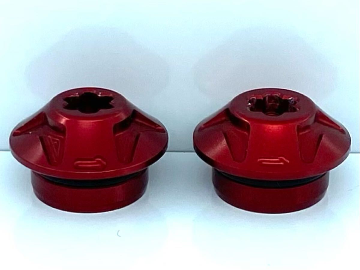 未使用　限定 15th　管407FY リブレ センターナット シマノ　左　 新品 リブレ ハンドルナット センターナット （ダイワ・シマノ用