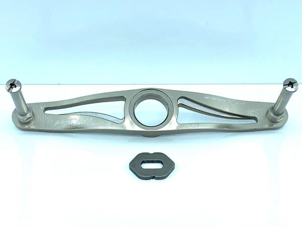 バリアル ハンドル 95mm DRT シルバー ②