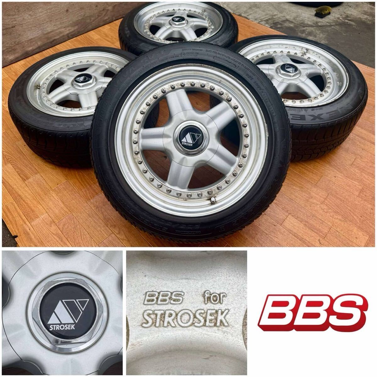  кованый BBS for STROSEK RX067 RX068 16 дюймовый 17 -дюймовые легкосплавные алюминиевые литые диски * зимние шины 4 шт. комплект *NSX NA1 NA2 AP1 AP2 S2000 и т.д. 