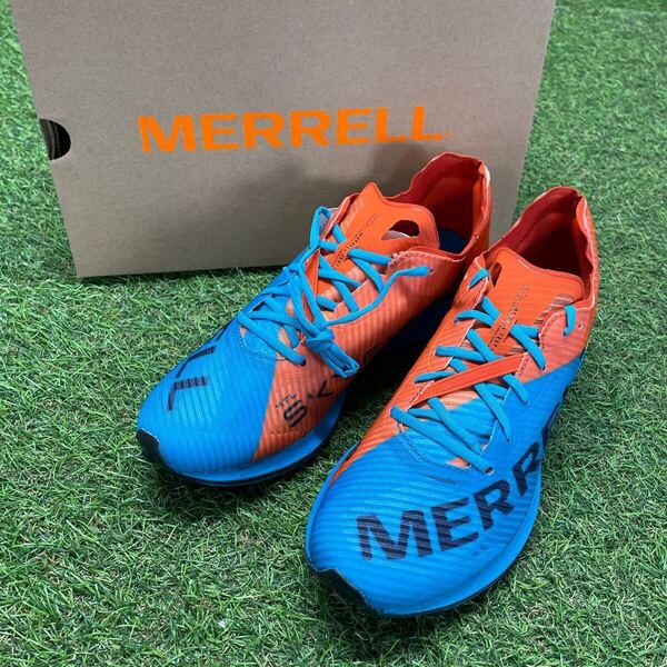 新品 未使用 定価2.2万円 MERRELL メレル MTL SKYFIRE 2 メンズ トレイルランニング シューズ スニーカー トレラン 27cm